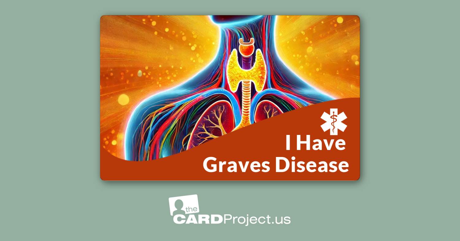 I Have Graves Disease Design 2